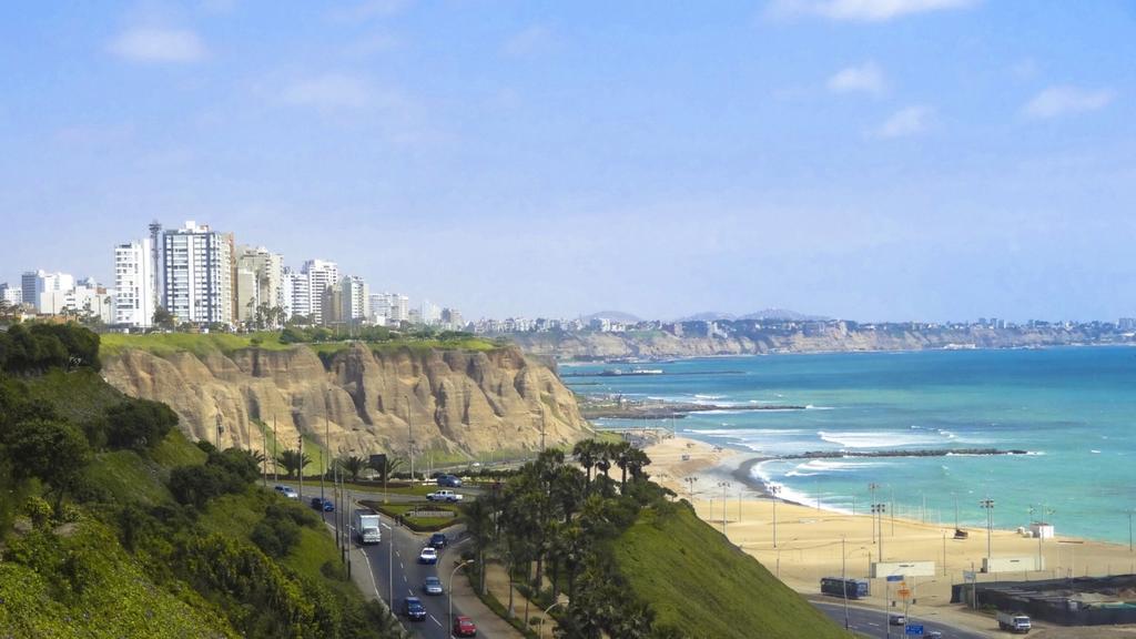 Hotel Boutique Runcu Miraflores Lima Ngoại thất bức ảnh