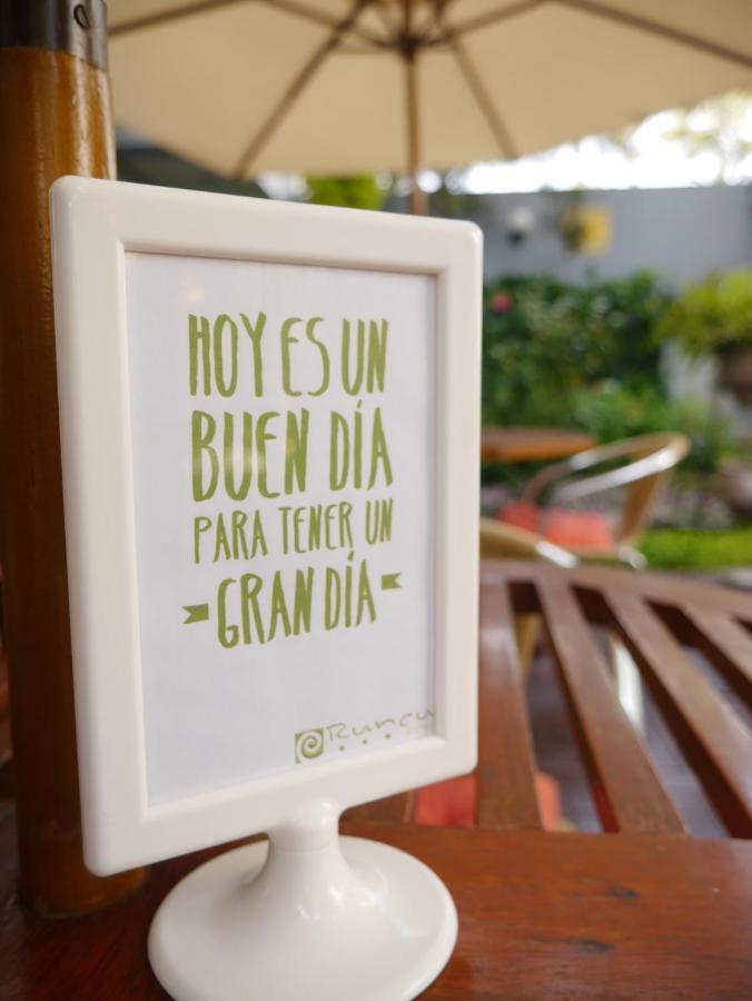 Hotel Boutique Runcu Miraflores Lima Ngoại thất bức ảnh