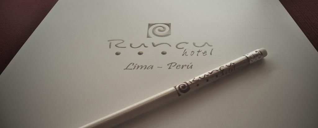Hotel Boutique Runcu Miraflores Lima Ngoại thất bức ảnh
