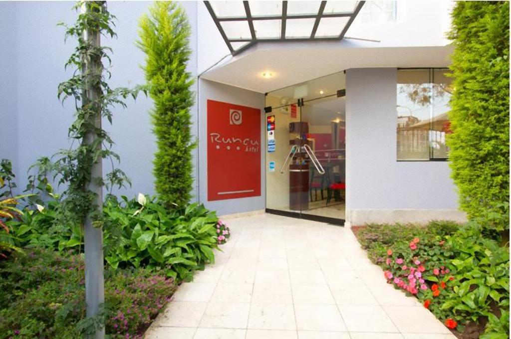 Hotel Boutique Runcu Miraflores Lima Ngoại thất bức ảnh